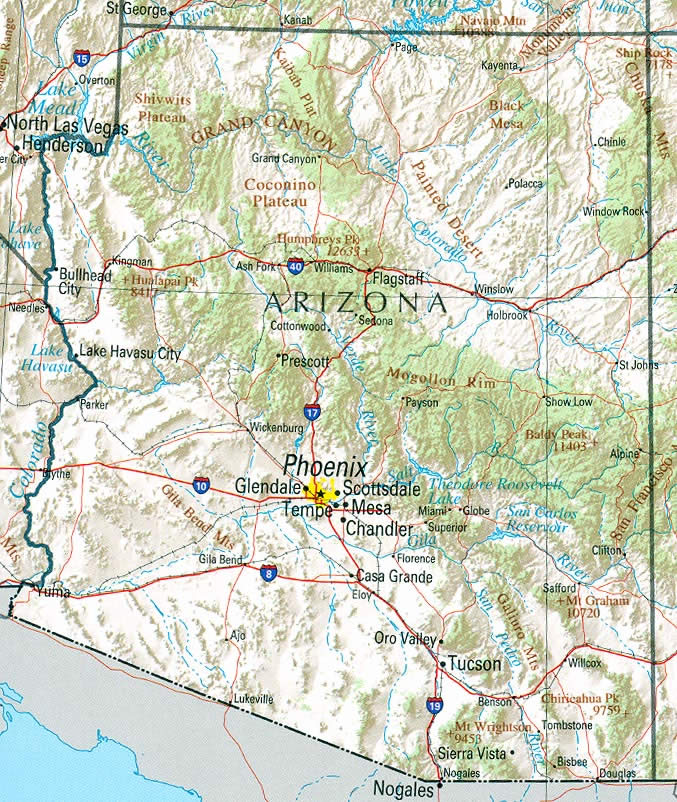 Arizona Carte
