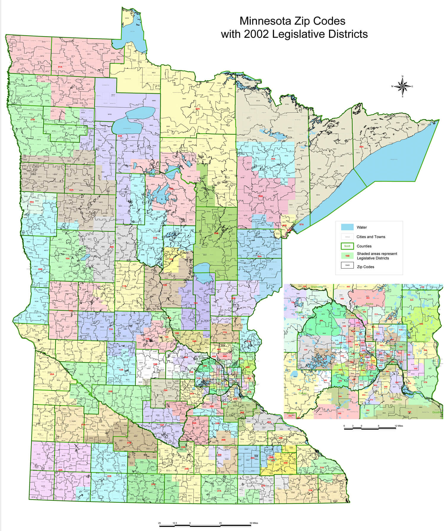 Minnesota Carte