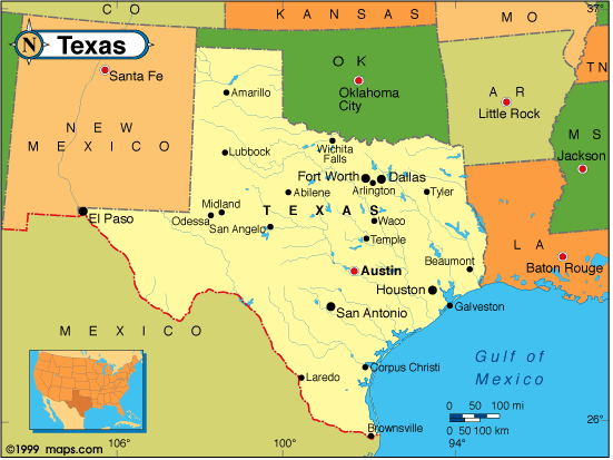 Nouvelle Carte du Mexique du Texas et d'une partie des états limitrophes, 94098, Nouvelle Carte du Mexique du Texas et d'une partie des états  limitrophes, General Map Collection