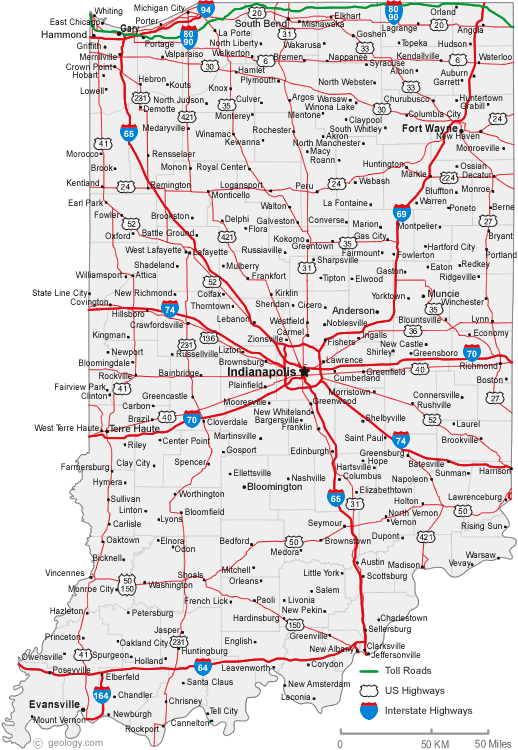 Indiana Carte