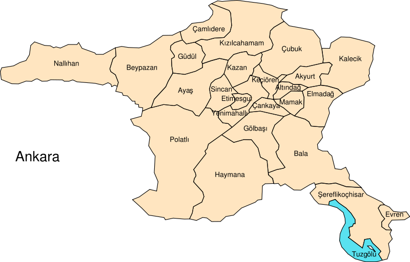 Bala Map, Ankara