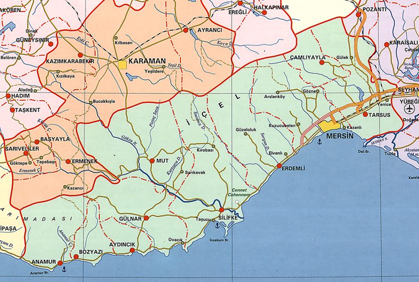 Mut Map, Icel