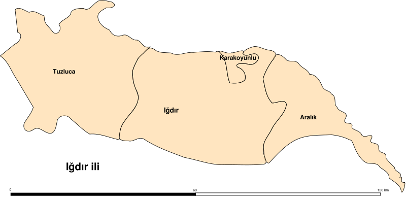Karakoyunlu Map, Igdir