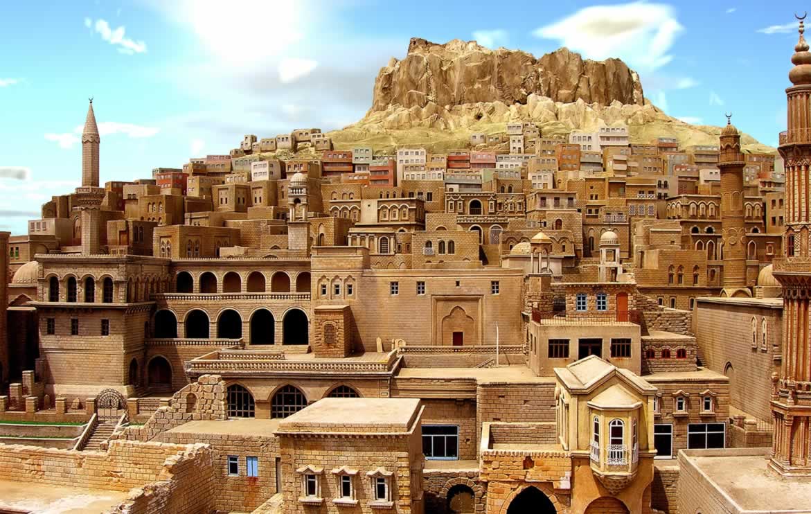 Yesilli Map, Mardin
