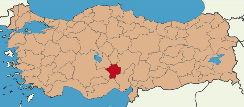 Bor Map, Nigde