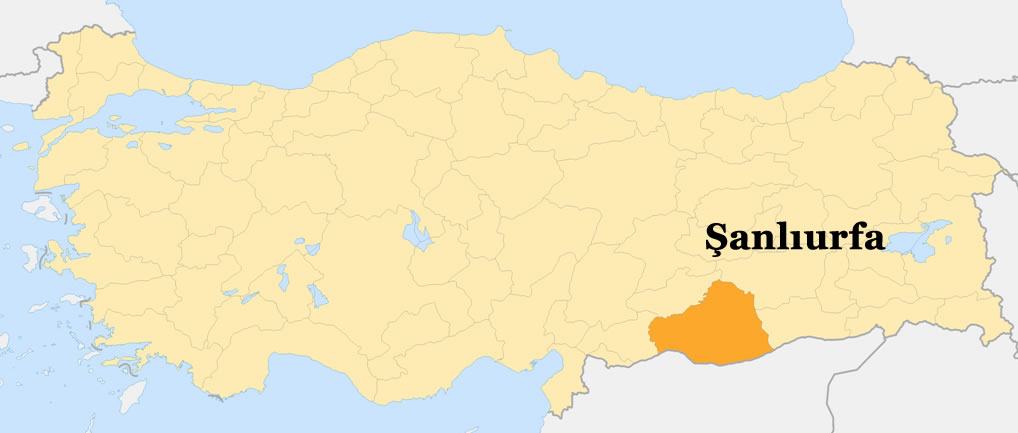 Siverek Map, Sanliurfa