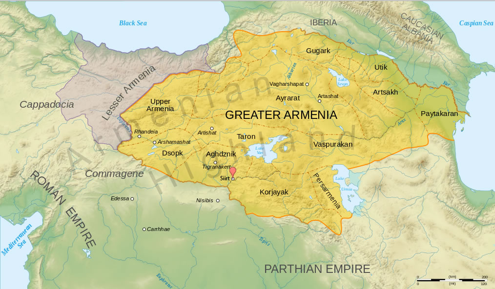 Pervari Map, Siirt