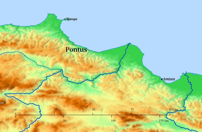 duragan Map, Sinop