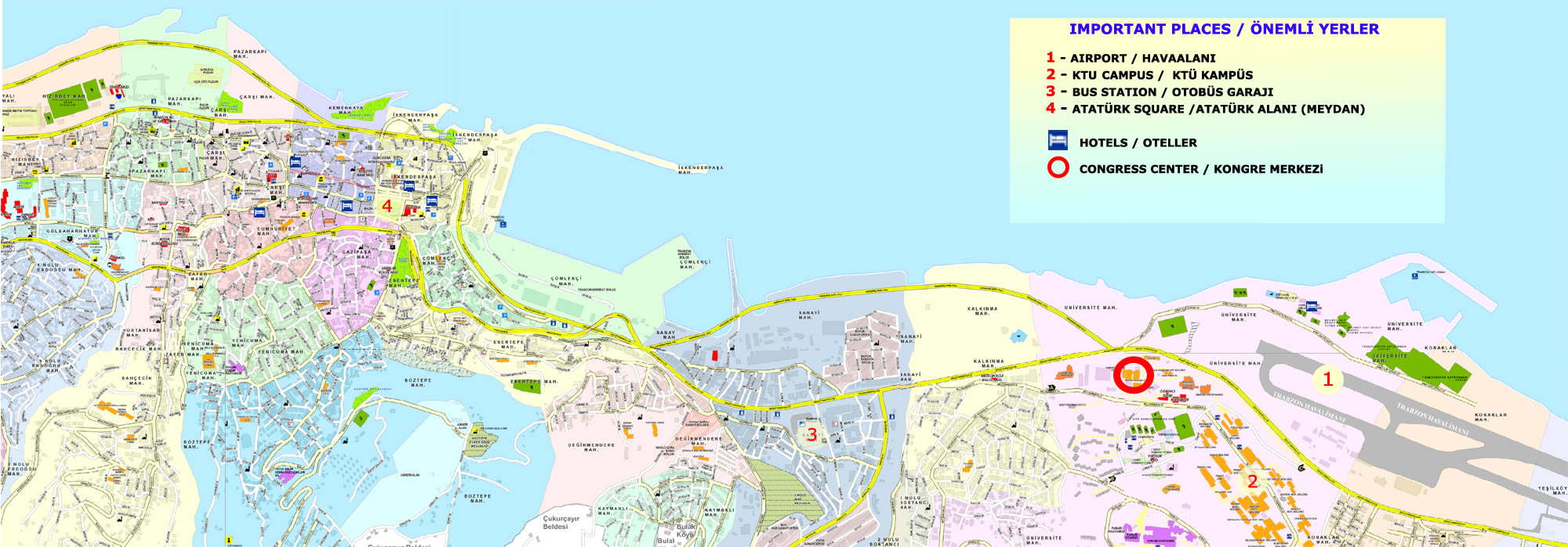 Of Map, Trabzon