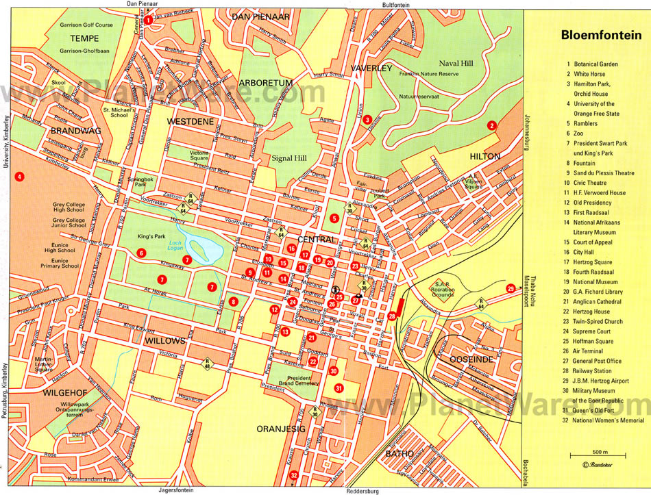 bloemfontein plan