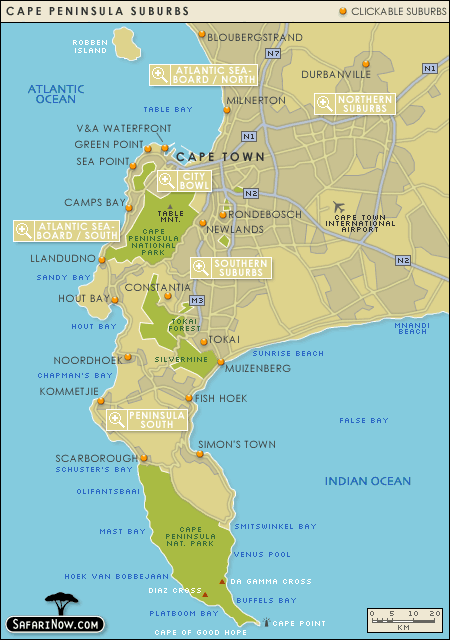 cape town suburbs plan