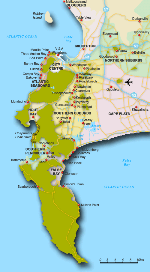 cape town zone plan