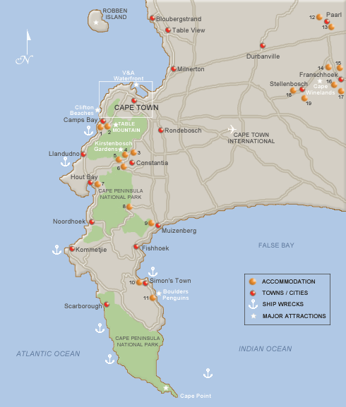 cape town peninsule plan