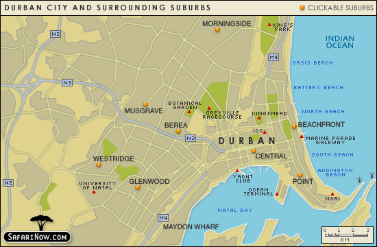 durban centre plan