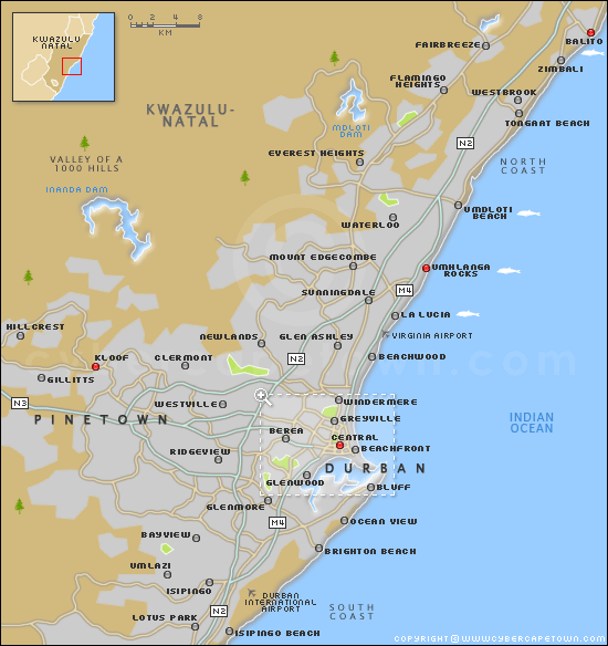 durban metropolitan zone plan