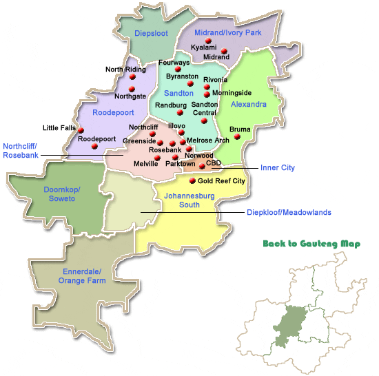 Johannesburg province plan