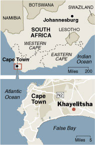 Khayelitsha plan