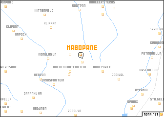 Mabopane plan