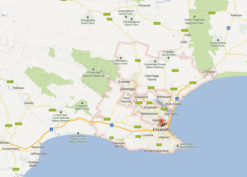 port elizabeth carte