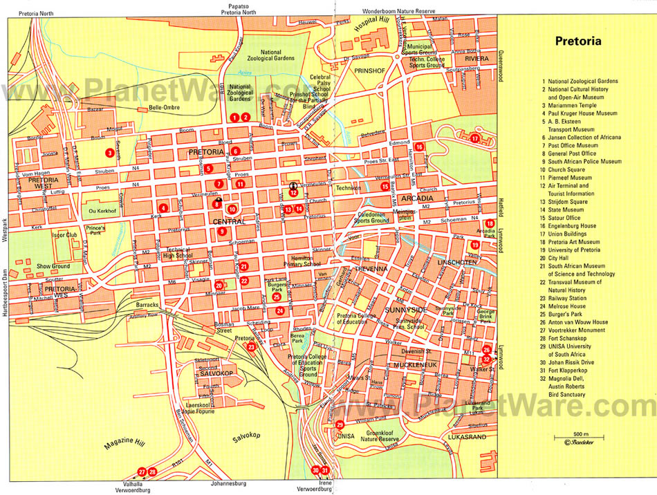 pretoria plan