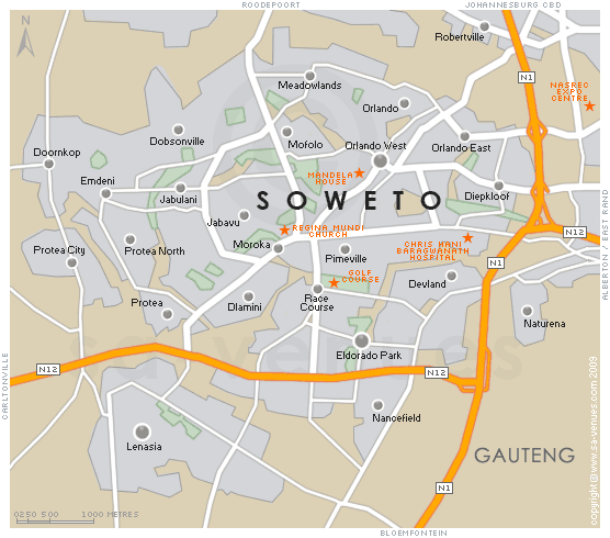 Soweto plan