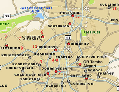 Soweto pretoria plan