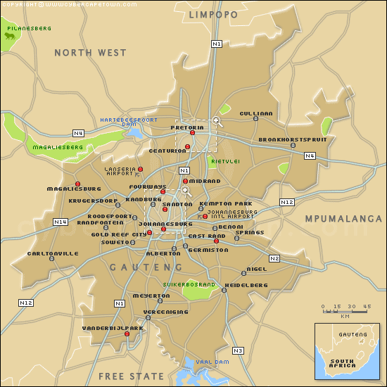 Vanderbijlpark province plan