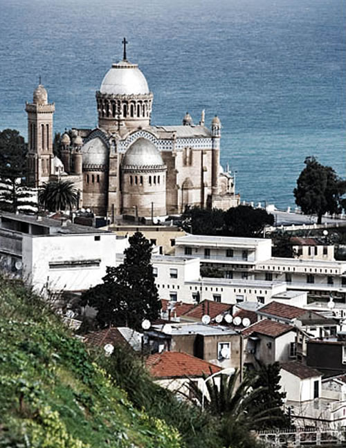 alger eglise algerie