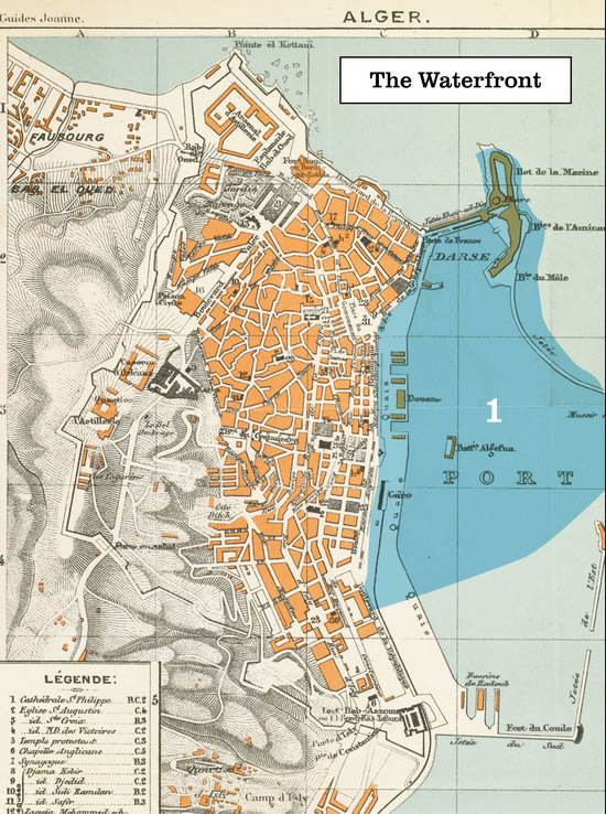 alger historique plan