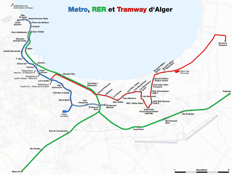 alger metro plan