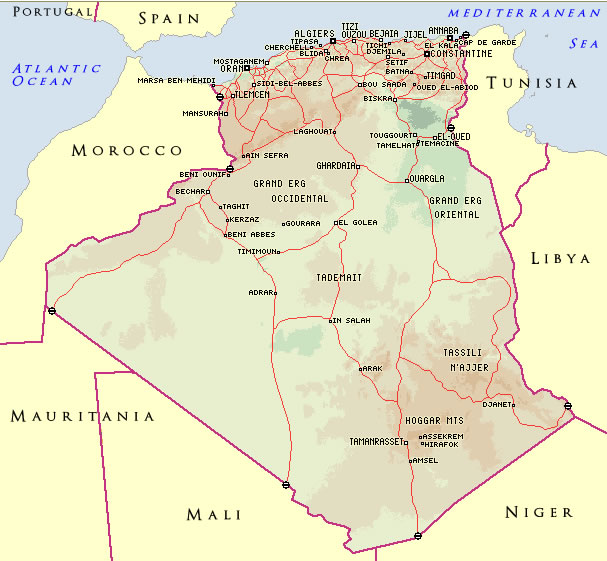 batna pays plan algerie
