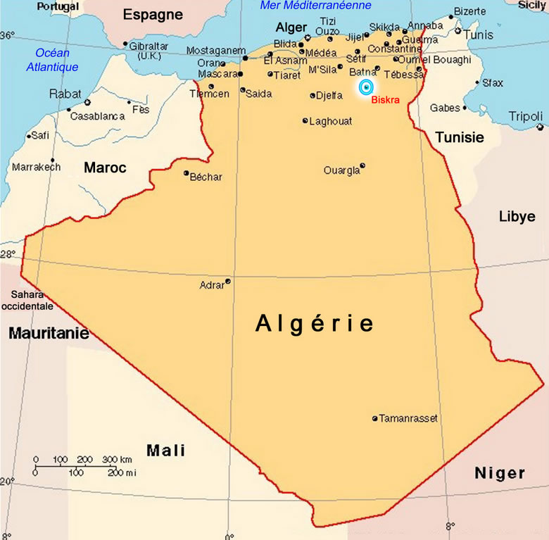biskra politique plan algerie