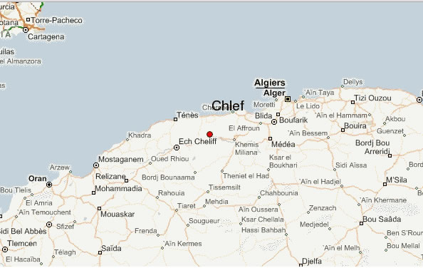 chlef ciies plan algerie