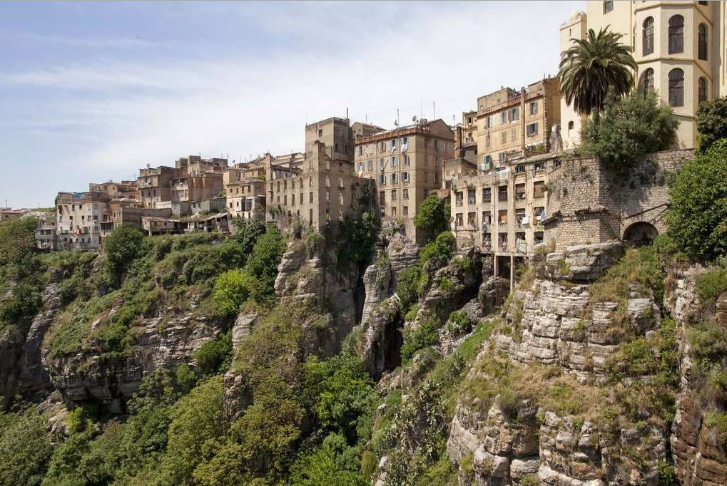 constantine bridges algerie