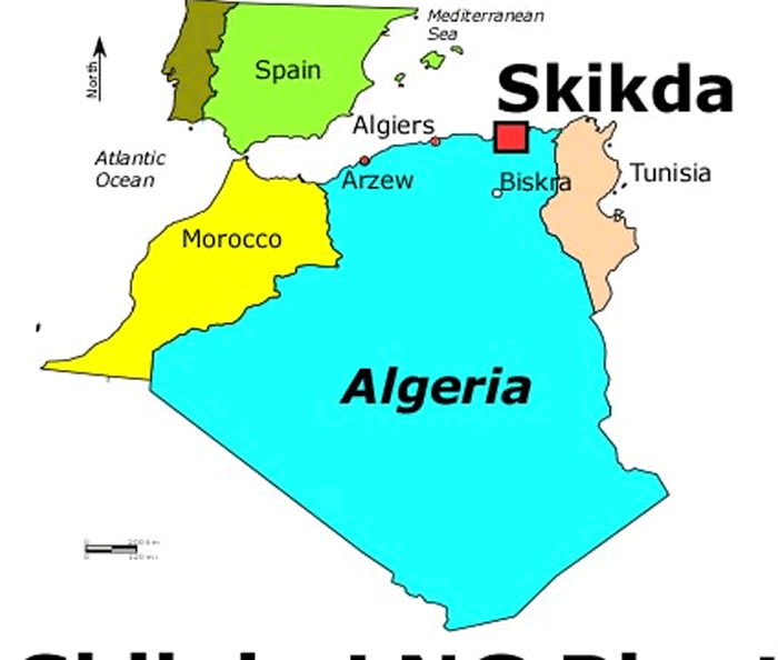 skikda algerie plan