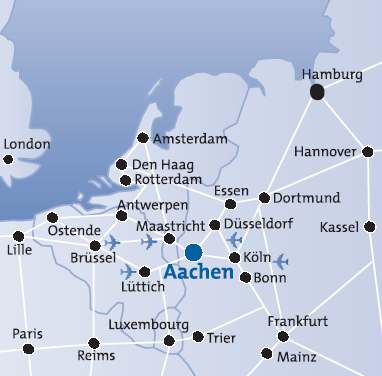 Aachen regional plan