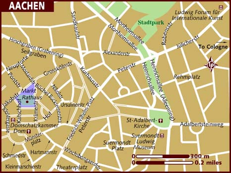 plan de aachen