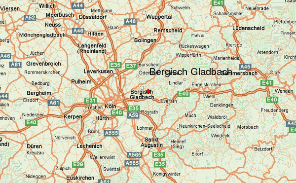 Bergisch Gladbach regions plan