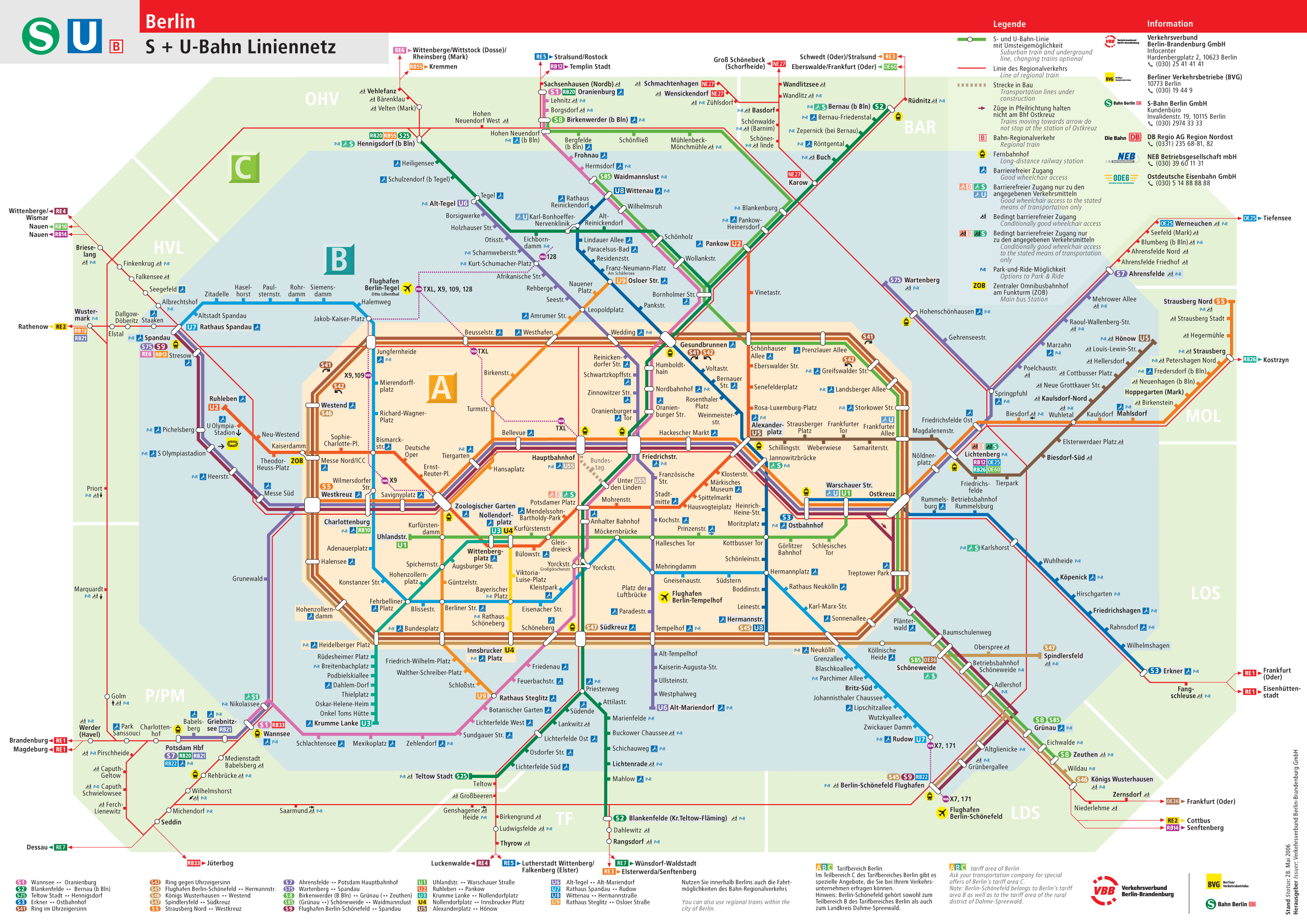 berlin metro plan