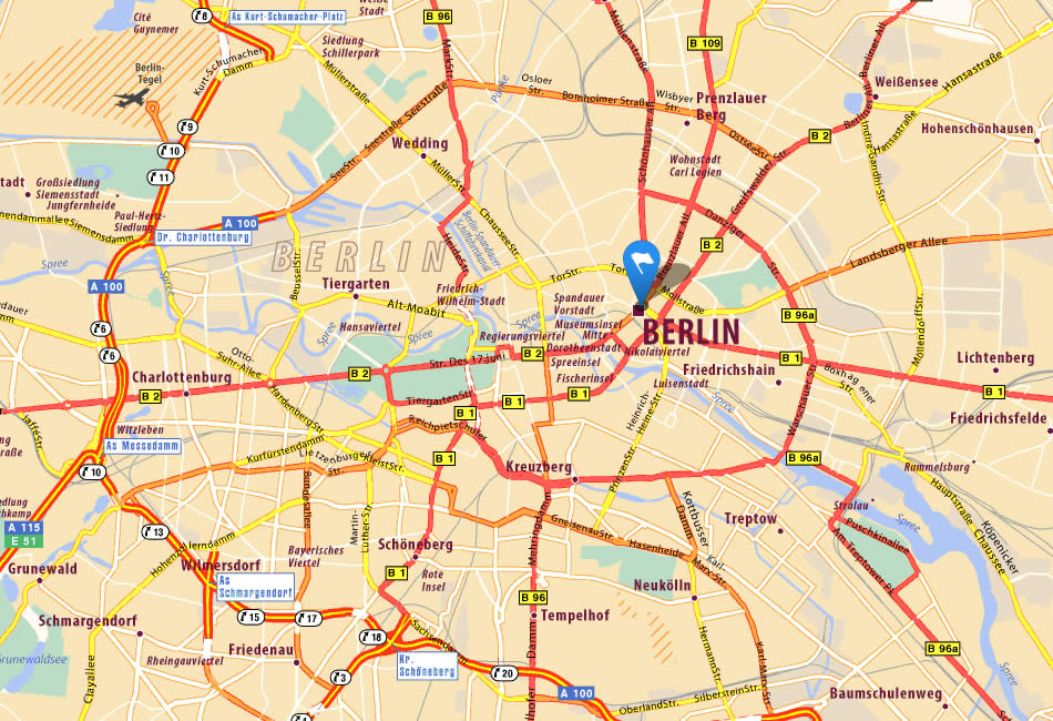 carte berlin