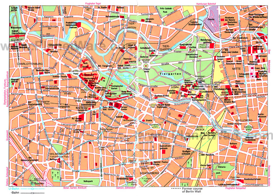 west berlin plan