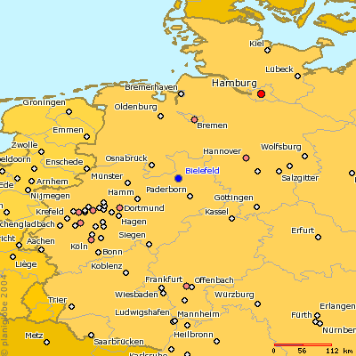 Bielefeld regiona plan