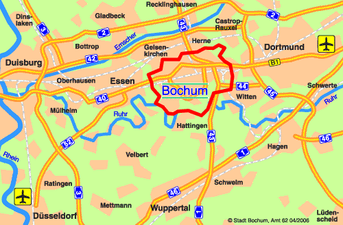 Bochum metropolitan plan