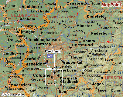 Bochum regions plan