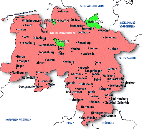 Bremen province plan
