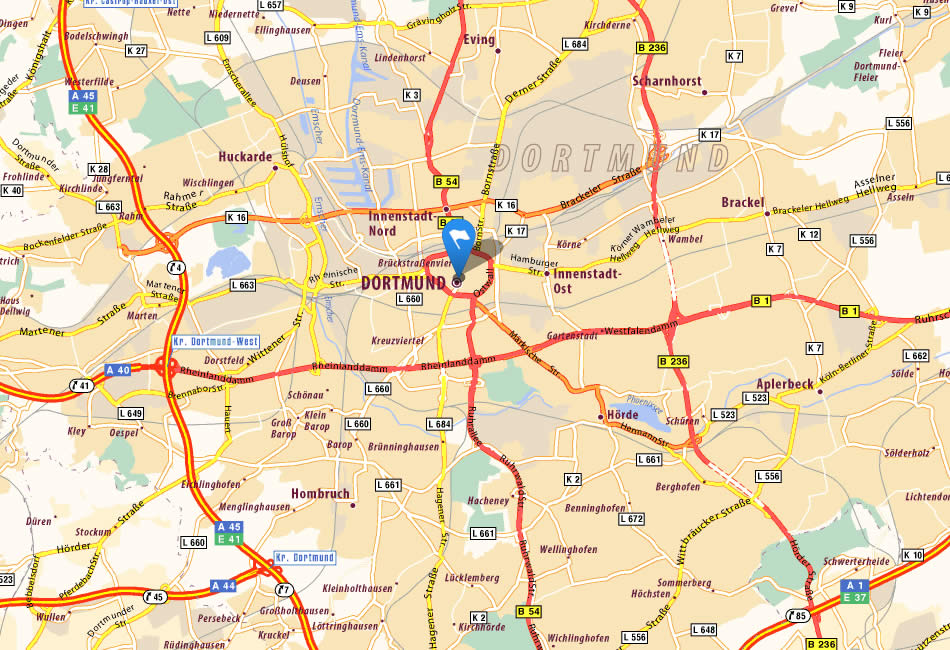 Dortmund zone plan