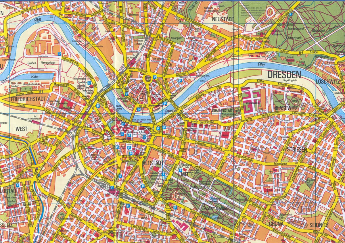 Dresden tourisit plan