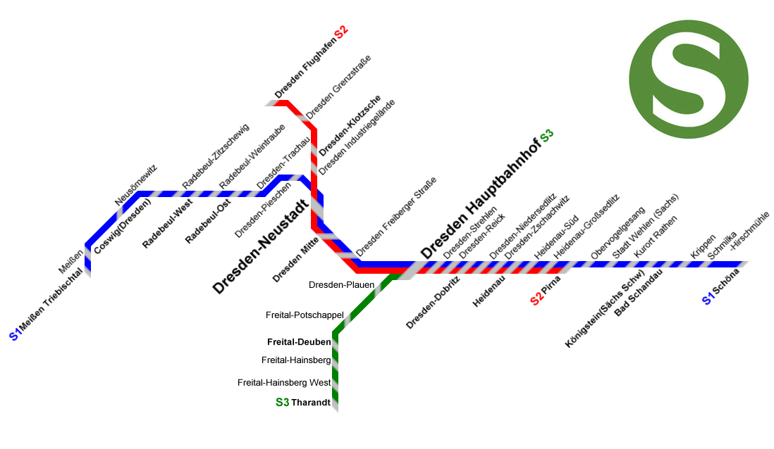 Dresden metro plan