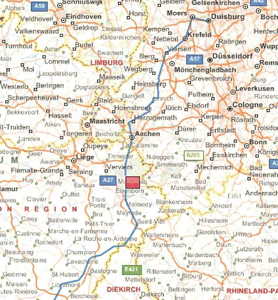 Duisburg regional plan