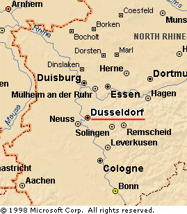 dusseldorf regional plan